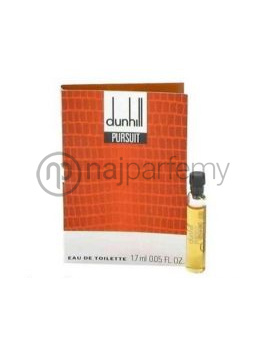 Dunhill Pursuit, vzorka vône