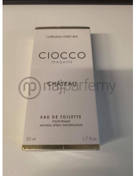 Gordano Parfums Ciocco Madame Chateau, Toaletná voda 50ml (Alternativa parfemu Chanel Coco Mademoiselle)