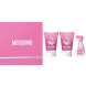 Moschino Fresh Couture Pink, Toaletná voda 5ml + Sprchovací gél 25ml + Telové mlieko 25ml