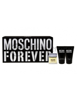 Moschino Forever, Edt 4,5ml + 25ml sprchový gel + 25ml balzám po holení