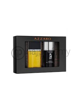 Azzaro Pour Homme, edt 100ml + deodorant 150ml