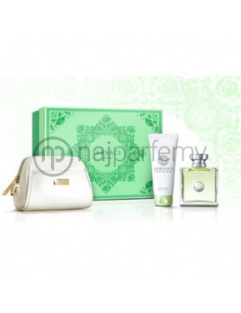 Versace Versense, Edt 100ml + 100ml tělové mléko + kosmetická taška