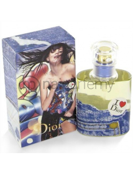 Christian Dior I Love Dior, Toaletná voda 50ml - Tester