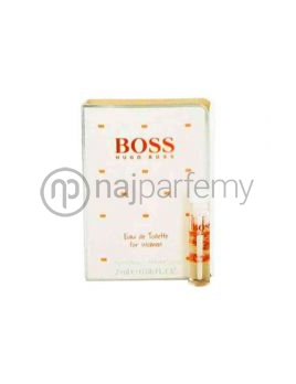 Hugo Boss Boss Orange, vzorka vône