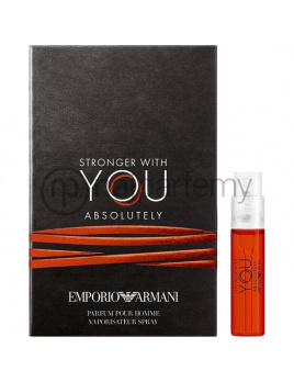 Giorgio Armani Stronger With You Absolutely, Parfum - Vzorka vône