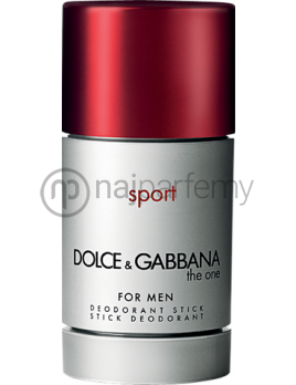 Dolce & Gabbana The One Sport, Deostick 75ml