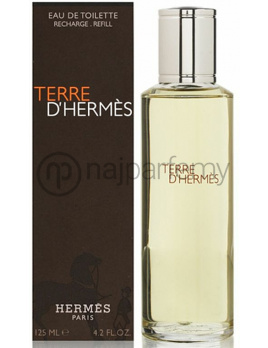 Hermes Terre d’Hermès, Toaletná voda 125ml - Náplň
