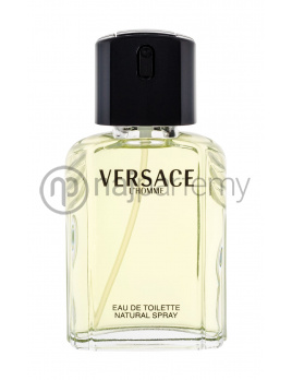 Versace L´Homme, Toaletná voda 100ml, Tester