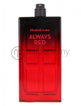 Elizabeth Arden Always Red, Toaletná voda 100ml, Tester