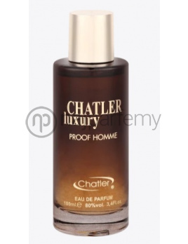 Chatler Luxury Proof Homme, Parfémovaná voda 50ml (Alternativa parfemu Giorgio Armani Acqua di Gio Profumo) - Tester