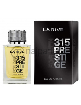 La Rive 315 Prestige For Men, Toaletná voda 100ml (Alternatíva vône Carolina Herrera 212 VIP Black)