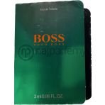 Hugo Boss Boss in Motion Green Edition, Vzorka vône