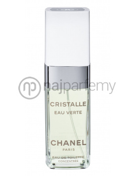 Chanel Cristalle Eau Verte, Toaletná voda 100ml, Tester