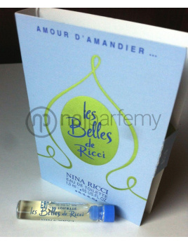 Nina Ricci Les Belles de Ricci Amour d´Amandier,  EDT - Vzorka vône