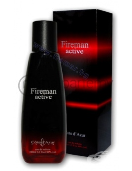 Cotec dAzur Fireman Active Parfémovaná voda 100ml, (Alternatíva vône Christian Dior Fahrenheit)