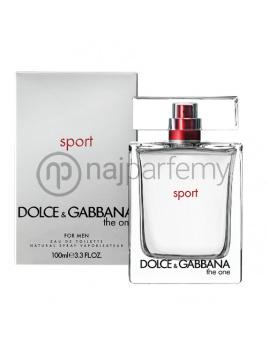 Dolce & Gabbana The One Sport, Toaletná voda 100ml - tester