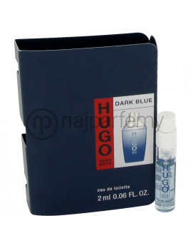 Hugo Boss Dark Blue, Toaletná voda - vzorka vone