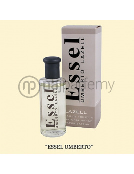 Lazell Essel Umberto, Toaletná voda 100ml (Alternatíva vône Hugo Boss No.6)