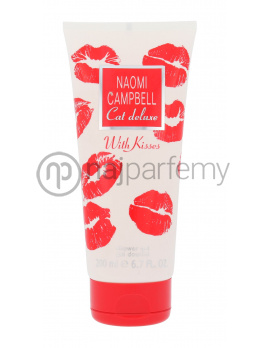 Naomi Campbell Cat Deluxe With Kisses, Sprchovací gél 200ml