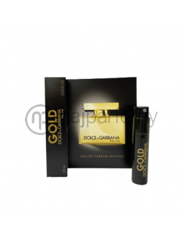 Dolce & Gabbana The One Gold, EDP Intense - Vzorka vône