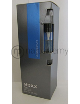 Mexx Waterlove Men, Sprchovací gél 200ml + Vzorka vône