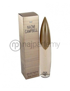 Naomi Campbell Naomi Campbell, Toaletná voda 50ml - Shine and Glimmer - tester