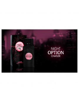 Chatler Night Option, Parfemovana voda 100ml (Alternativa parfemu Yves Saint Laurent Opium Black)