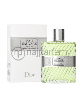 Christian Dior Eau Sauvage, Voda po holení - 200ml