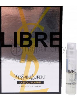 Yves Saint Laurent Libre L'Absolu Platine, Parfum - Vzorka vône