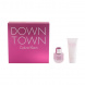 Calvin Klein Downtown, parfumovaná voda 50 ml + telové mlieko 100 ml
