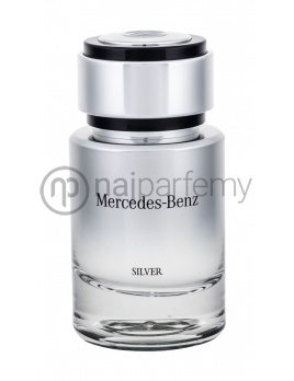 Mercedes-Benz Mercedes-Benz Silver, Toaletná voda 120ml - Tester