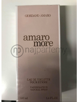 Giordano Parfums Amaro More, Toaletná voda 100ml (Alternativa parfemu Giorgio Armani Mania Woman)