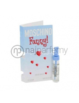 Moschino Funny, vzorka vône
