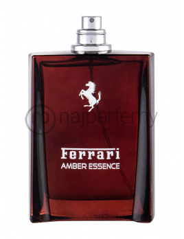 Ferrari Amber Essence, Parfumovaná voda 100ml, Tester