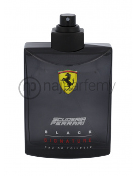 Ferrari Scuderia Ferrari Black Signature, Toaletná voda 125ml, Tester