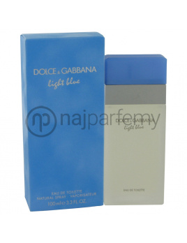 Dolce & Gabbana Light Blue, Toaletná voda 50ml - Tester - povodna verzia