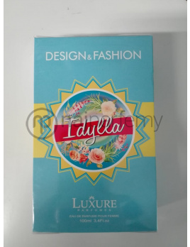 Luxure Idylla Pour Femme, Toaletná voda 100ml (Alternatíva vône Dolce & Gabbana Light Blue Italian Zest)