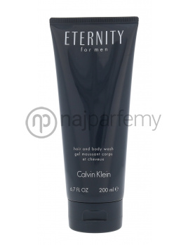 Calvin Klein Eternity, Sprchovací gél 200ml - For Men