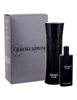 Giorgio Armani Armani Code Pour Homme SET: Toaletná voda 75ml + Toaletná voda 15ml