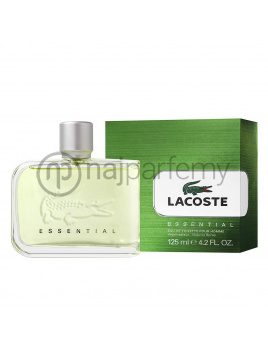 Lacoste Essential, Toaletná voda 75ml - pôvodná verzia - zelený obal