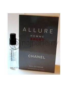 Chanel Allure Homme Sport Eau Extreme, vzorka vône