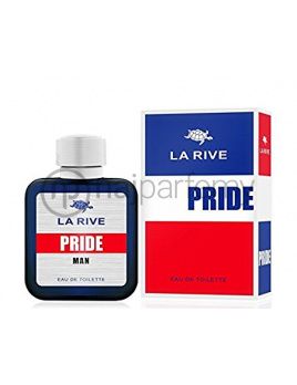 La Rive Pride, Toaletná voda 100ml (Alternatíva vône Lacoste Live)