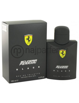 Ferrari Scuderia Ferrari Black, Toaletná voda 125ml - tester