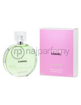 Chanel Chance Eau Fraiche, Toaletná voda 150ml