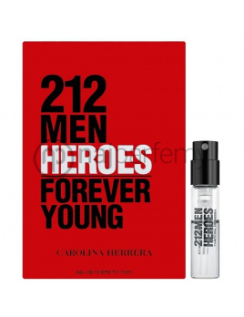 Carolina Herrera 212 Men Heroes Forever Young, Vzorka vône EDT