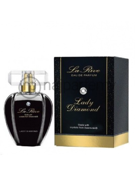 La Rive Lady Diamond, Parfémovaná voda 75ml (Alternatíva parfému Lady Gaga Lady Gaga Fame)