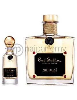 Nicolai Les Oud Sublime Elixir, Parfémovaná voda 500ml + 35ml