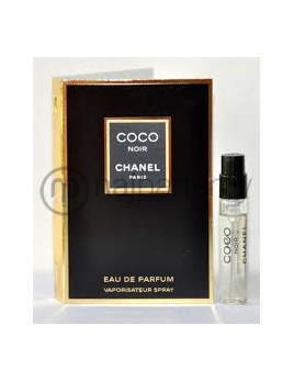 Chanel Coco Noir, vzorka vône