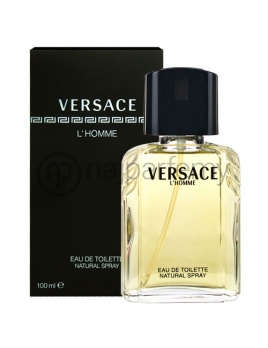 Versace L´Homme, Vzorka vône