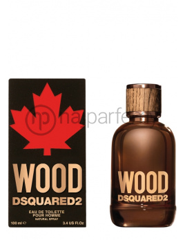Dsquared2 Wood Pour Homme, Toaletná voda 100ml